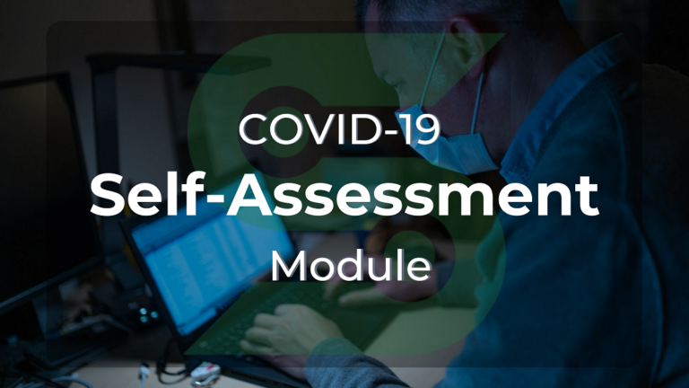 COVID-19 Employee Self-Assessment Module