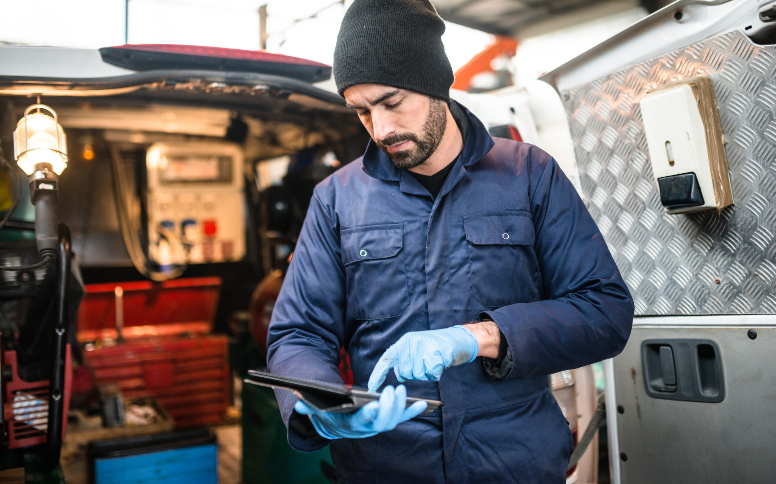 field service software service industry software